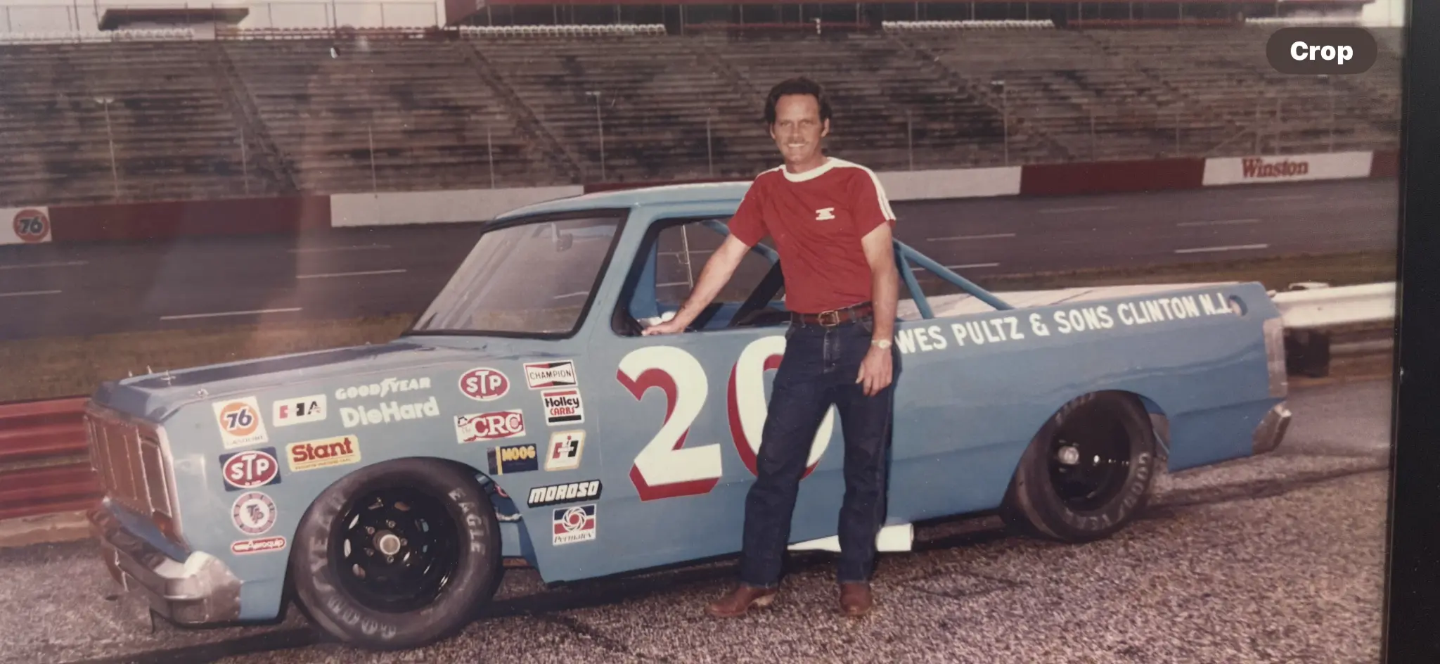 George Pultz III racing truck #20